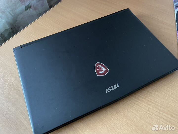 Игровой ноутбук msi