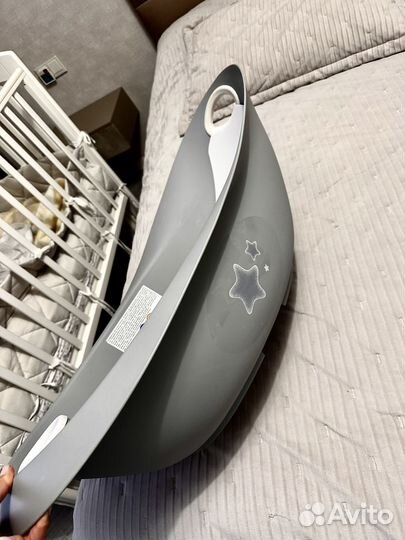 Детская ванночка с горкой Keeeper