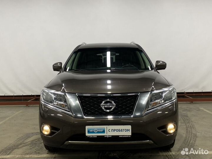 Nissan Pathfinder 3.5 CVT, 2016, 82 579 км