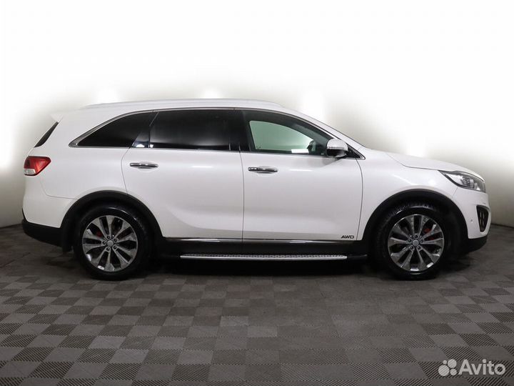 Kia Sorento Prime 3.3 AT, 2017, 138 300 км