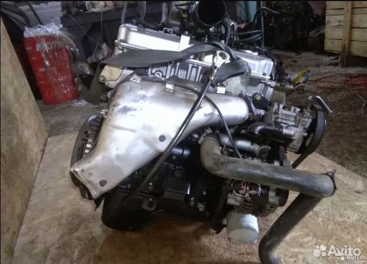 Двигатель 4G69S4N Great Wall 2.4