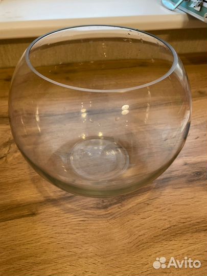 Аквариум круглый