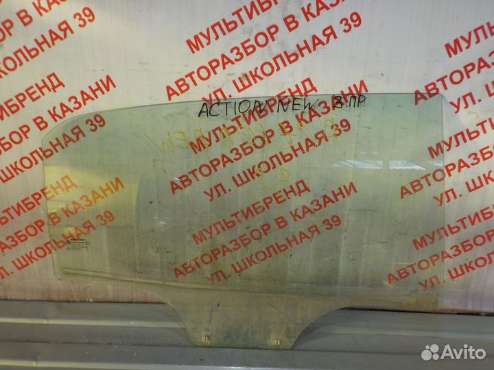 Стекло заднее правое Ссангйонг Актион 2