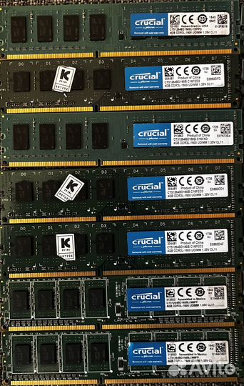 DDR3 4Gb/8Gb память для пк