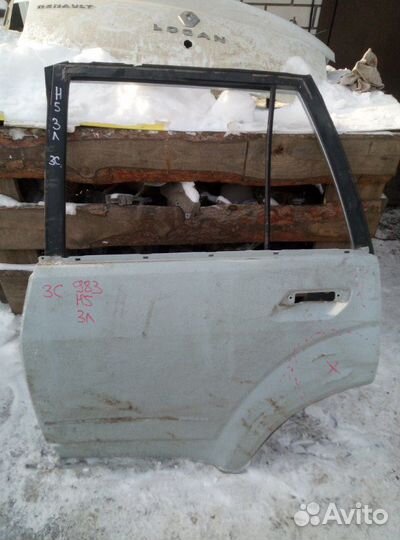 Дверь задняя левая Great Wall Hover H5 4G69S4N