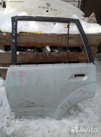 Дверь задняя левая Great Wall Hover H5 4G69S4N