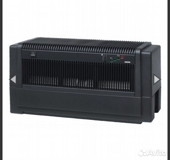 Мойка воздуха venta lw 81(черная)