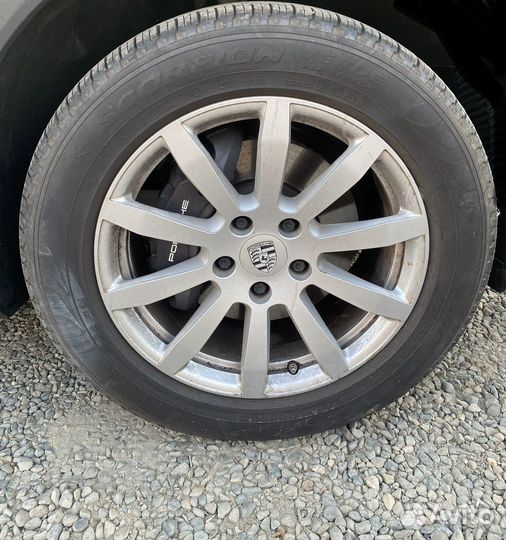 Оригинальный комплект колес Porshe Cayenne R19