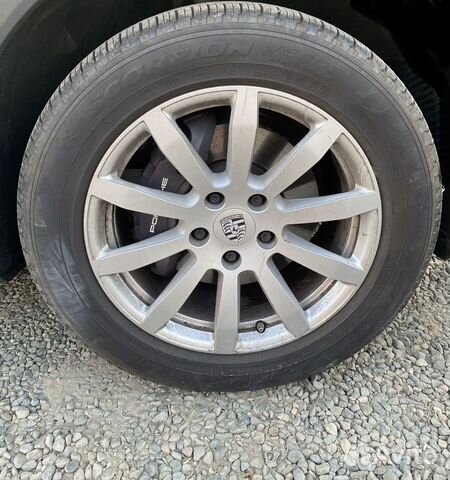 Оригинальный комплект колес Porshe Cayenne R19