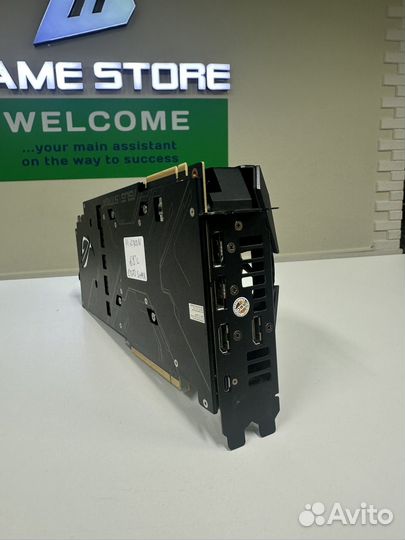 Видеокарта GeForce RTX 2070 Super Asus Rog