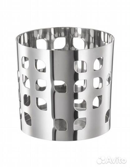 Подставка для свечи в стакане ваккерт икеа нерж