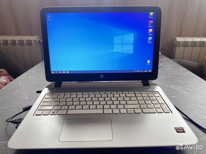 Ноутбук hp pavilion 15
