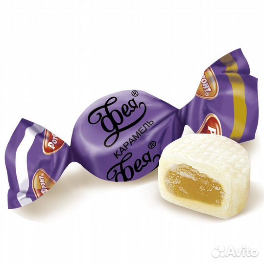 Конфеты карамель фея 250г