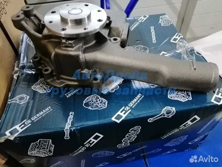 Помпа Мерседес Атего мотор OM904/906/924/926