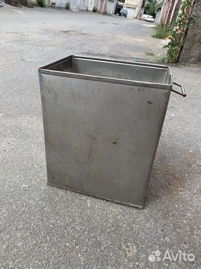 Ящик металлический бу