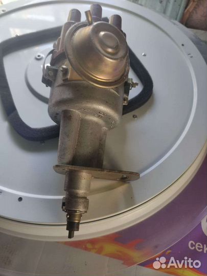 Трамблер газ