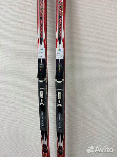 Беговые лыжи атoмic wоrldсuр