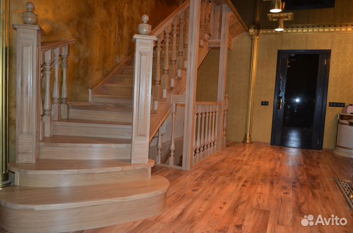 Деревянные лестницы