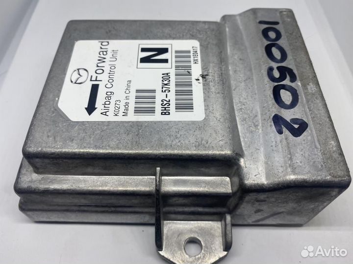 Блок управления AIR BAG Mazda Mazda3