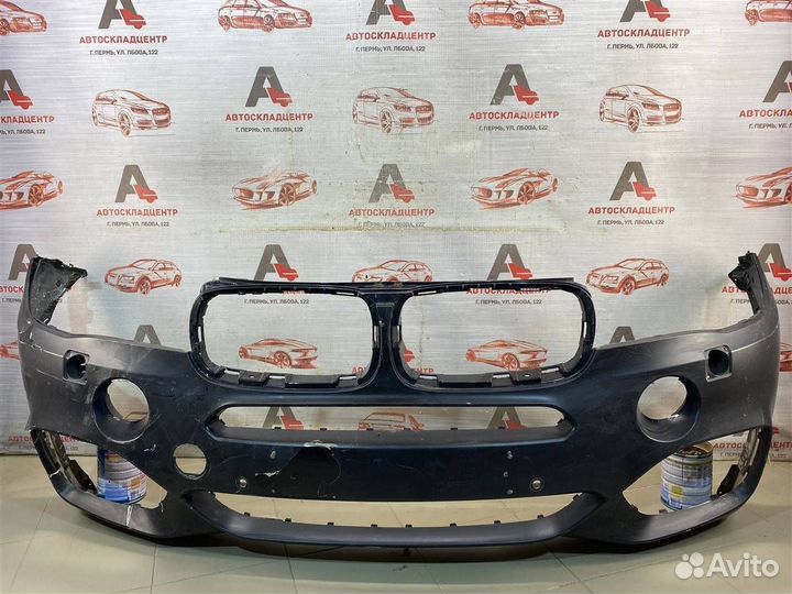 Бампер передний Bmw X5-Series (F15) 2013-2018