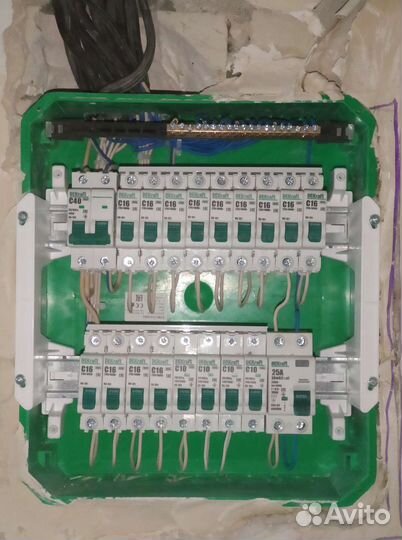 Электрик, Электромонтаж