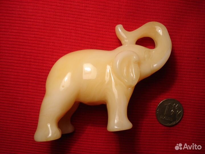 Янтарный Слон Янтарь из Янтаря 14 Балтика Россия