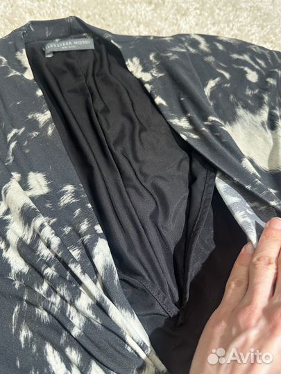 Alexander mcqueen платье