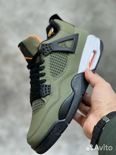 Nike air jordan 4 с мехом (41)