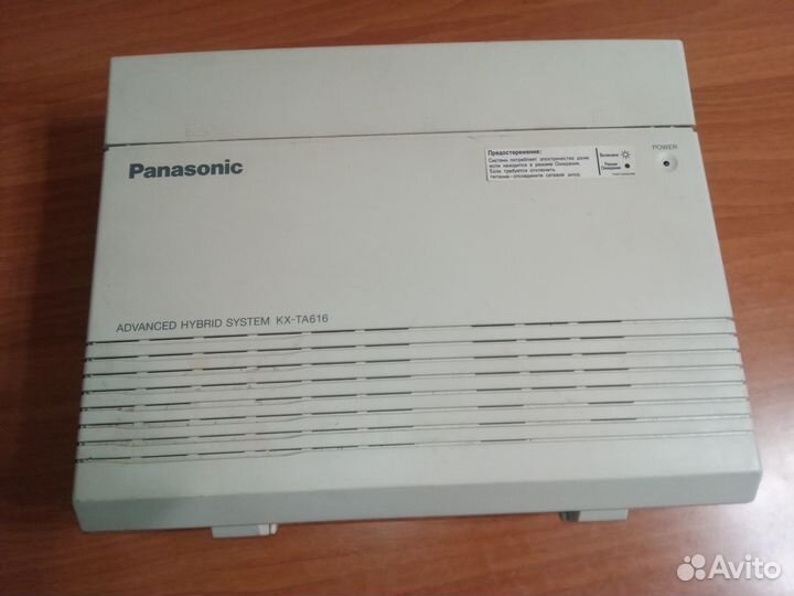 Мини-атс Panasonic KX-TA 616