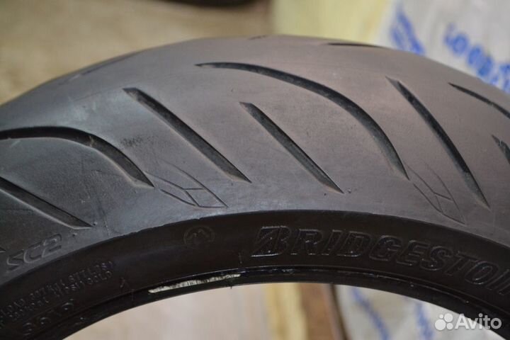 Bridgestone battlax scooter SC2R 160/60/15