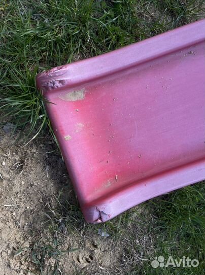 Детская горка уличная