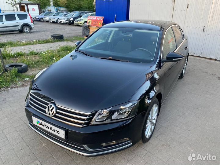 Volkswagen Passat 1.8 AMT, 2011, 213 428 км