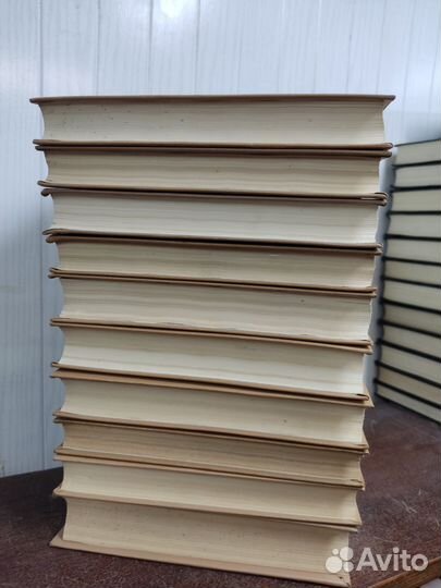 Пушкин собрание сочинений в 10 томах