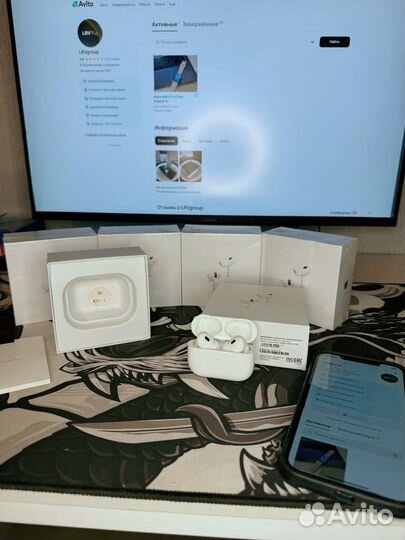 Наушники AirPods 2 premium качество