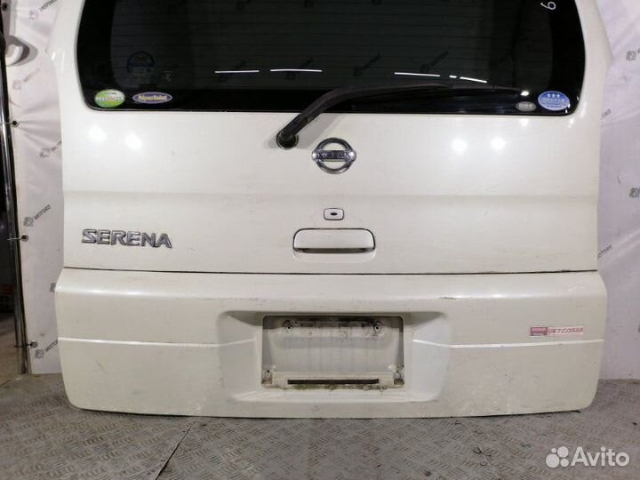 Дверь багажника Nissan Serena TC24 QR20DE 2004