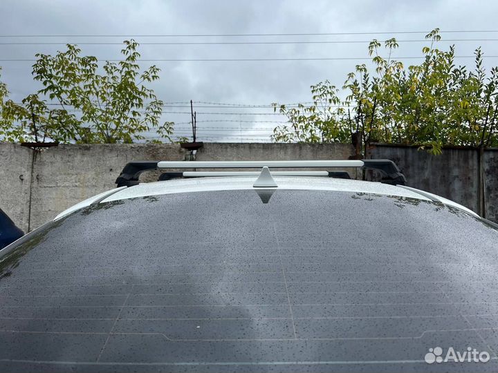 Багажник на крышу Kia Optima поперечины City