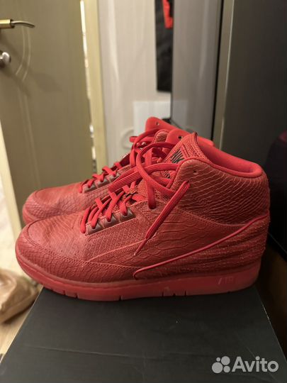 Кроссовки nike AIR python 'RED october'