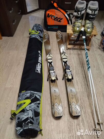 Горные лыжи