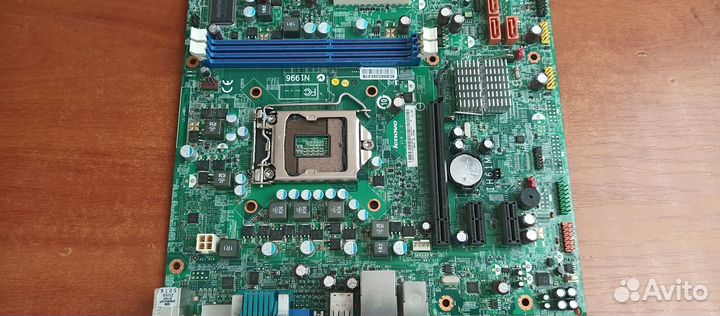 Материнская плата 1155