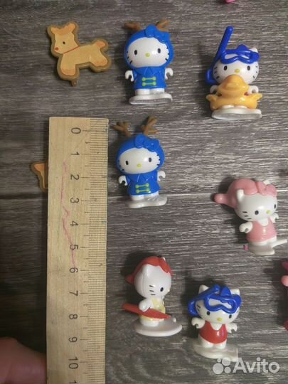 Hello kitty из kinder