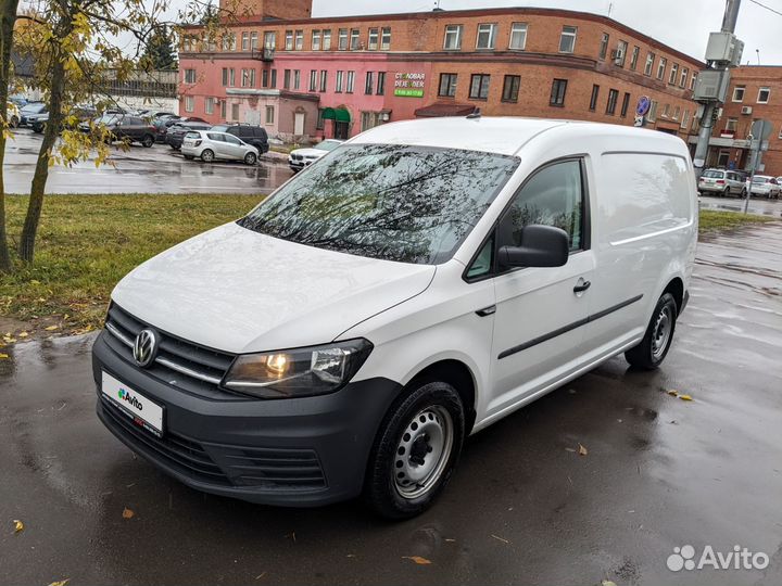 Volkswagen Caddy 1.6 МТ, 2019, 73 000 км