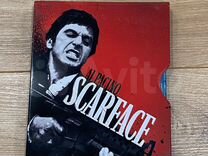 Лицо со шрамом / Scarface (Steelbook Blu-ray)