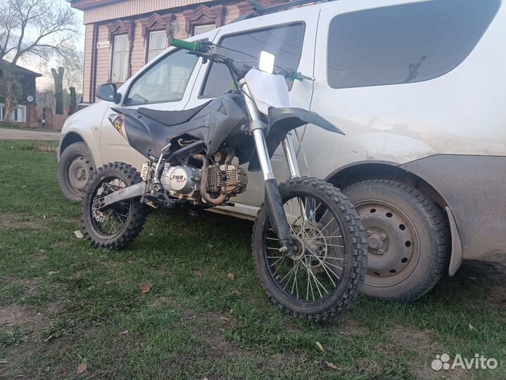Питбайк pwr 125