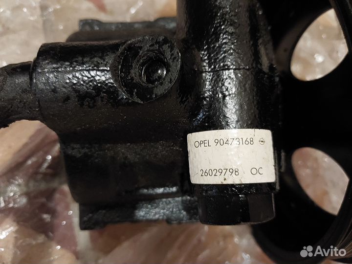 Насос гур Opel Omega b