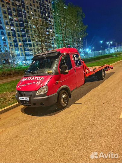 ГАЗ ГАЗель 33023 бортовой, 2006