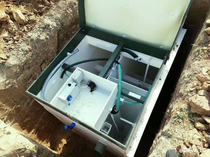 Септик Далос 5 на участок