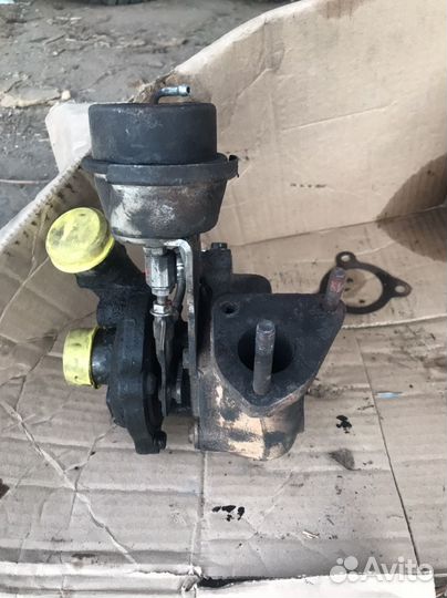 Турбина на опель астра н 1,3