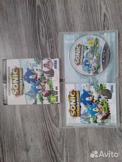 Sonic generations ps3