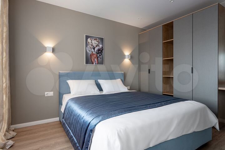 2-к. квартира, 45 м², 6/9 эт.