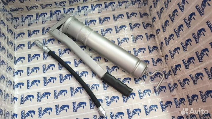 Шприц для смазки ravenol